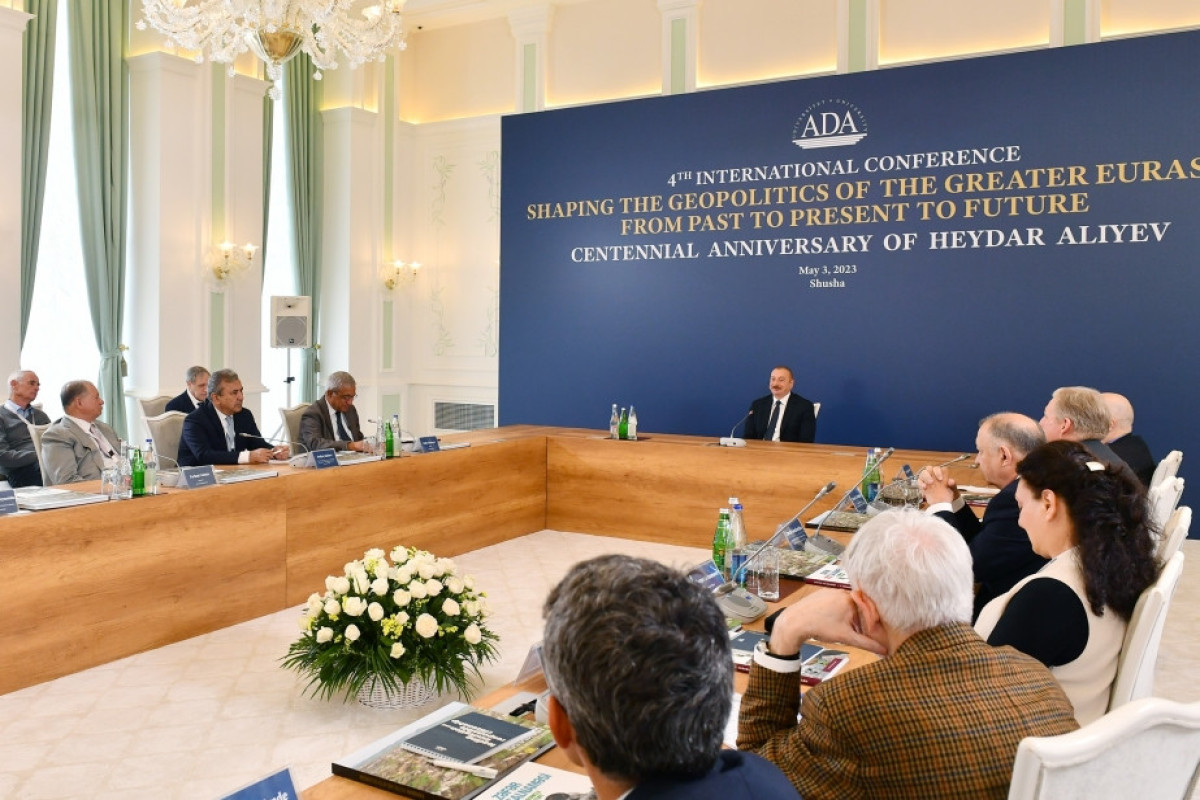 President Ilham Aliyev: We have excellent relations between China and Azerbaijan