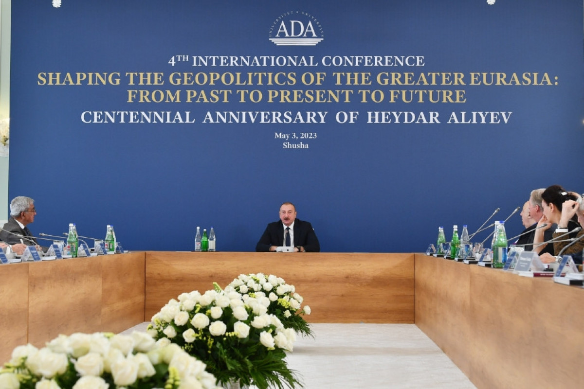 President: I think that the best way how to come to an agreement is direct negotiations between Azerbaijan and Armenia