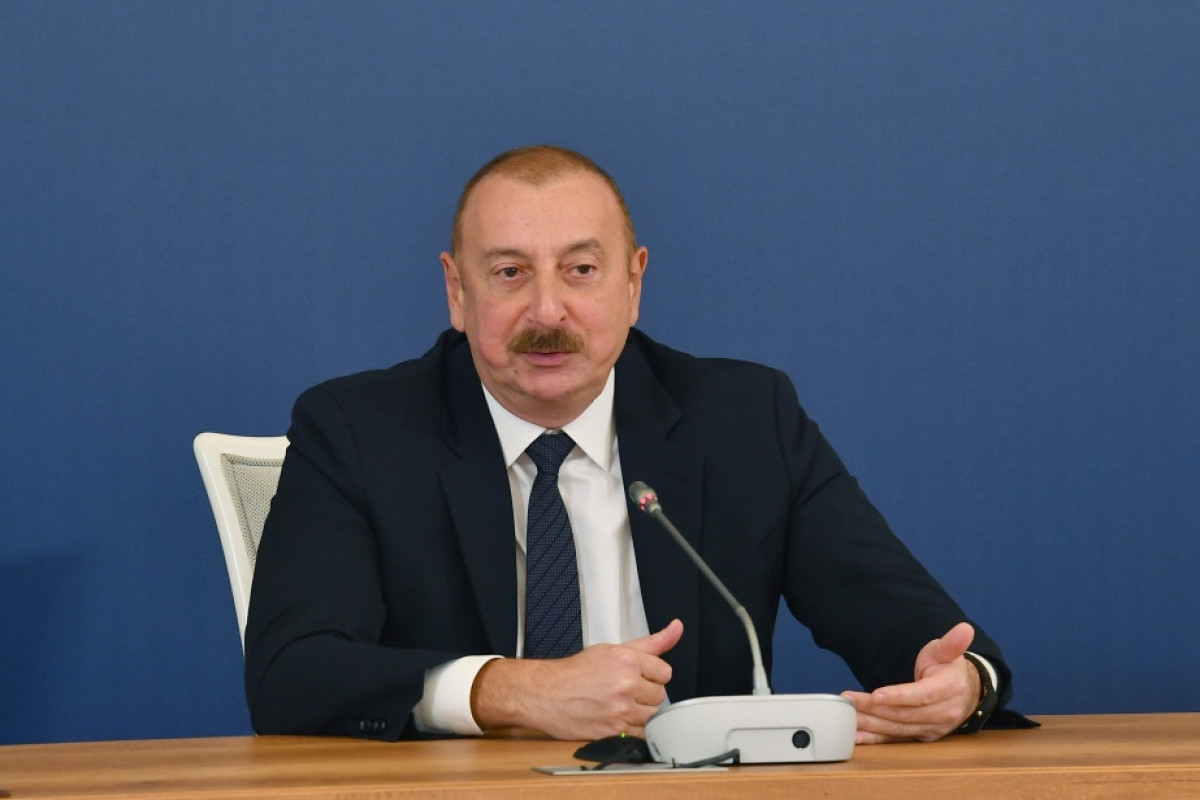 Azerbaijani President: We are planning to invest substantial amount of money to create distribution network in Albania