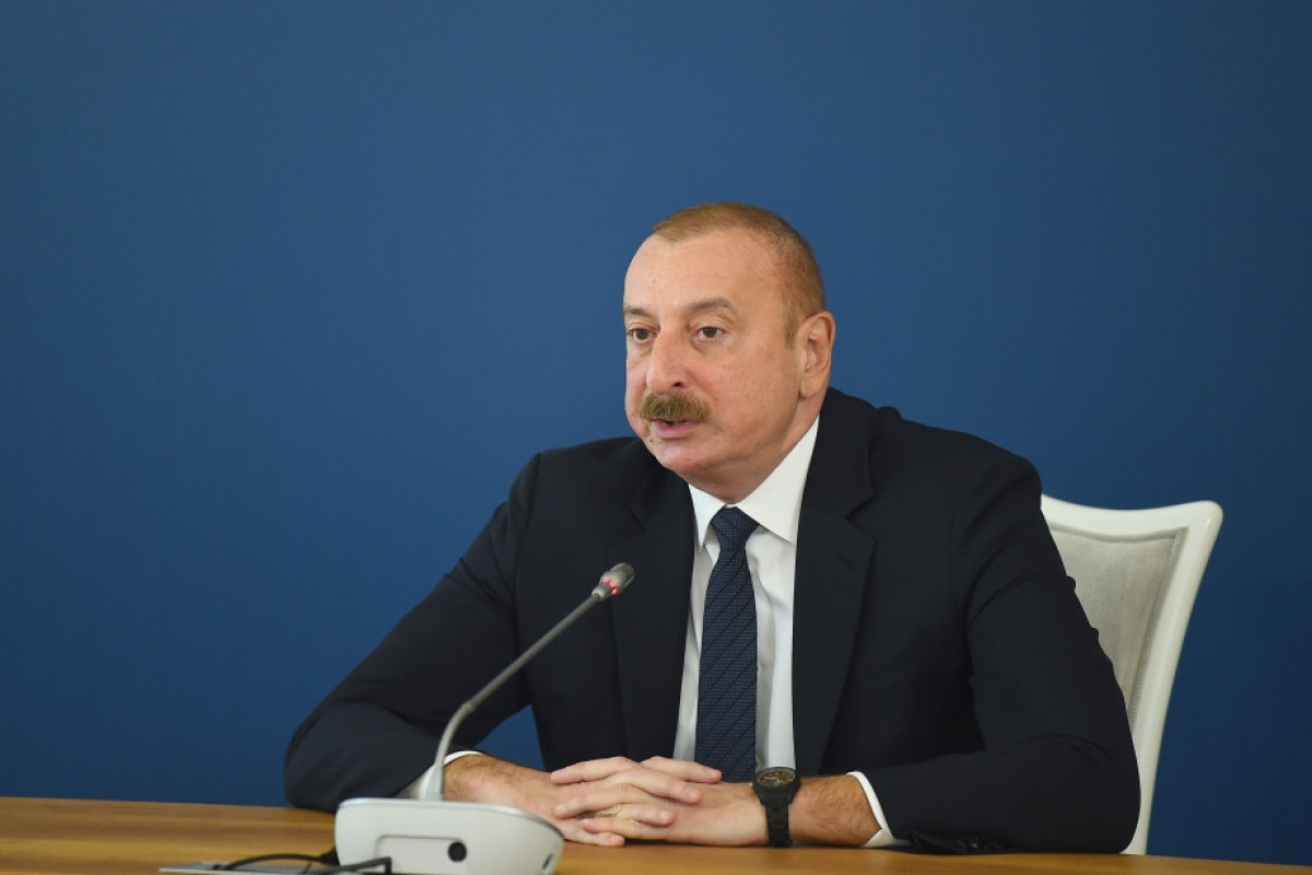 President Ilham Aliyev: We have a very broad and very important bilateral agenda with the United States