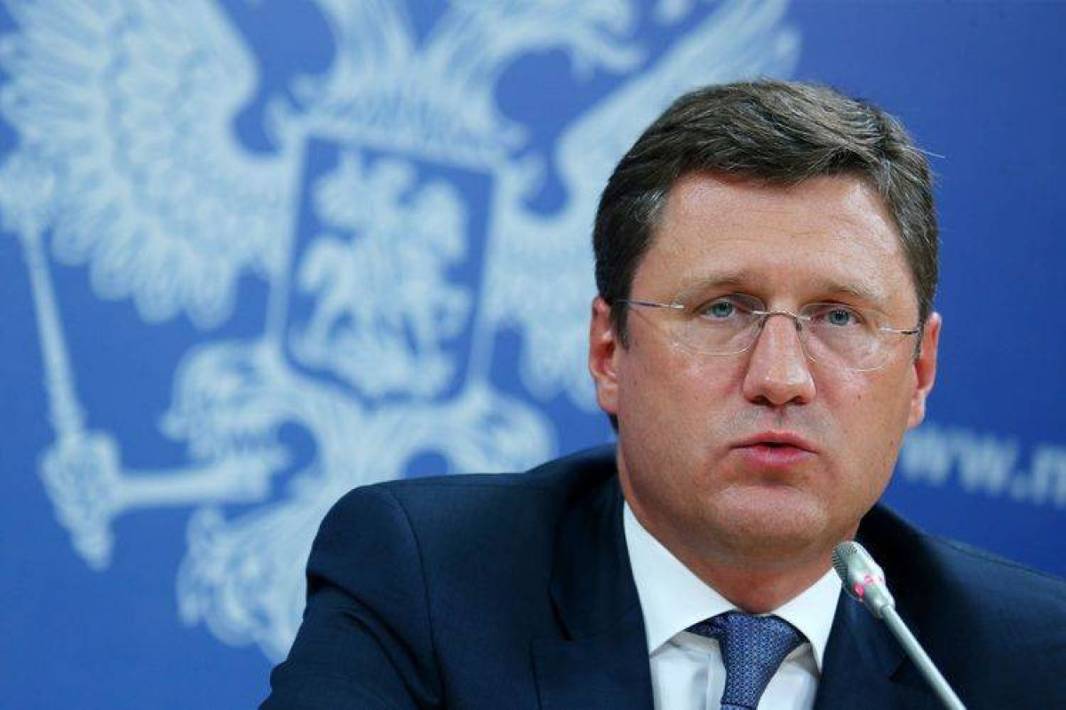Alexander Novak, Russian Deputy PM