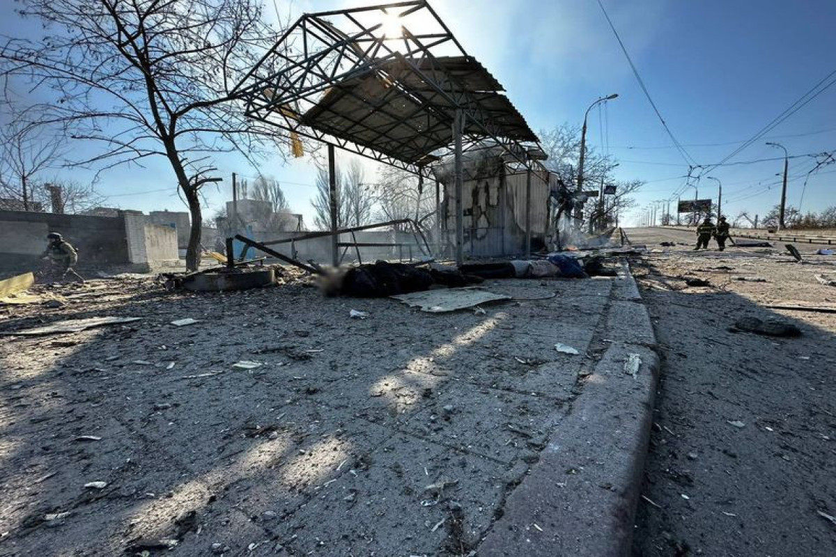 23 people died as a result of shelling in Kherson