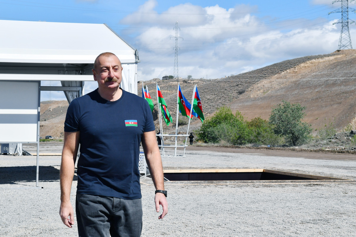 Ilham Aliyev, President of Azerbaijan