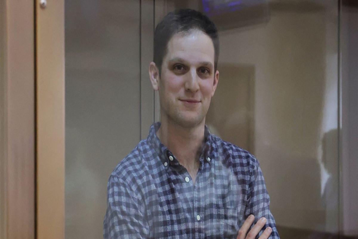 Evan Gershkovich, Wall Street Journal reporter