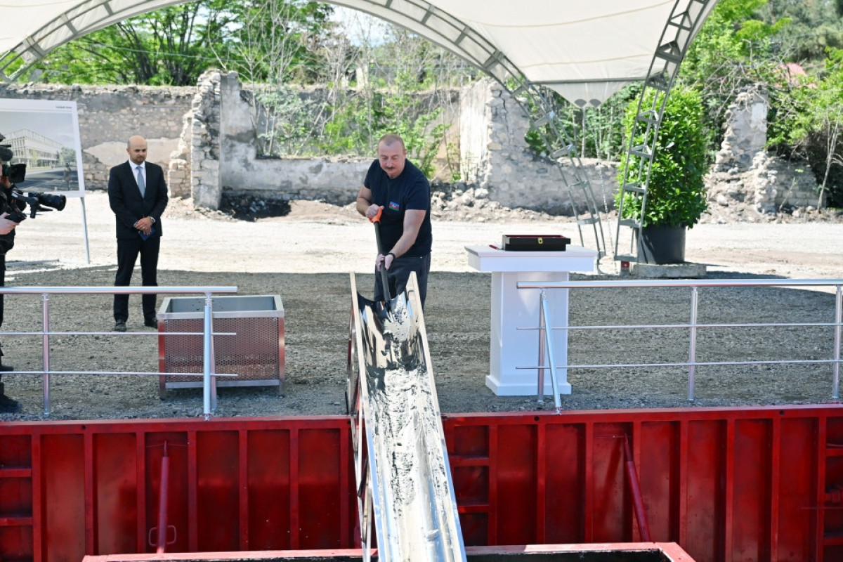 President Ilham Aliyev visited Zangilan district