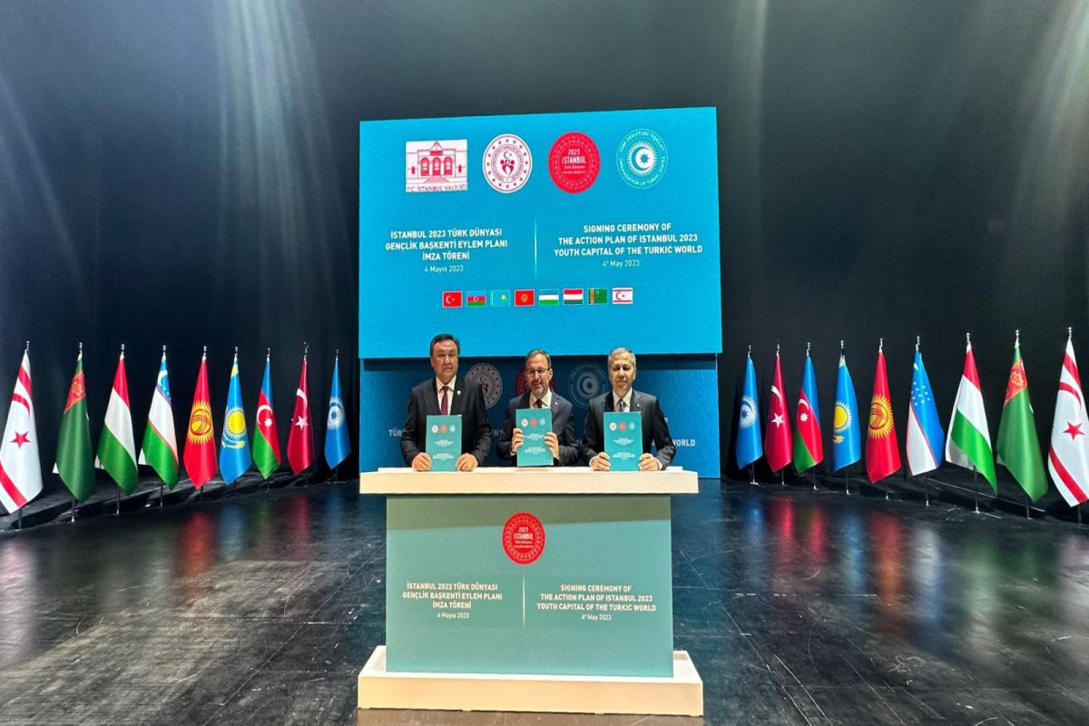 Istanbul became 2023 Youth Capital of Turkic World