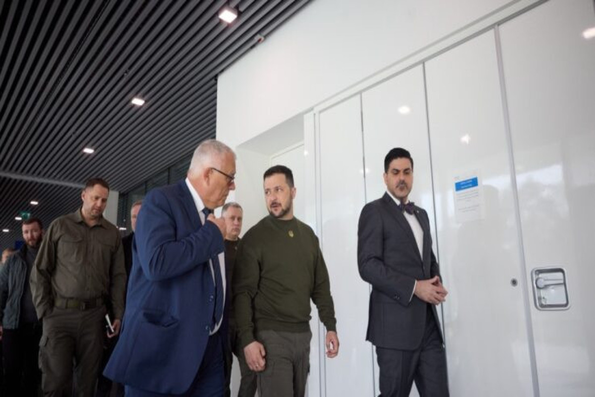 Putin must face justice: Zelenskyy says in Hague
