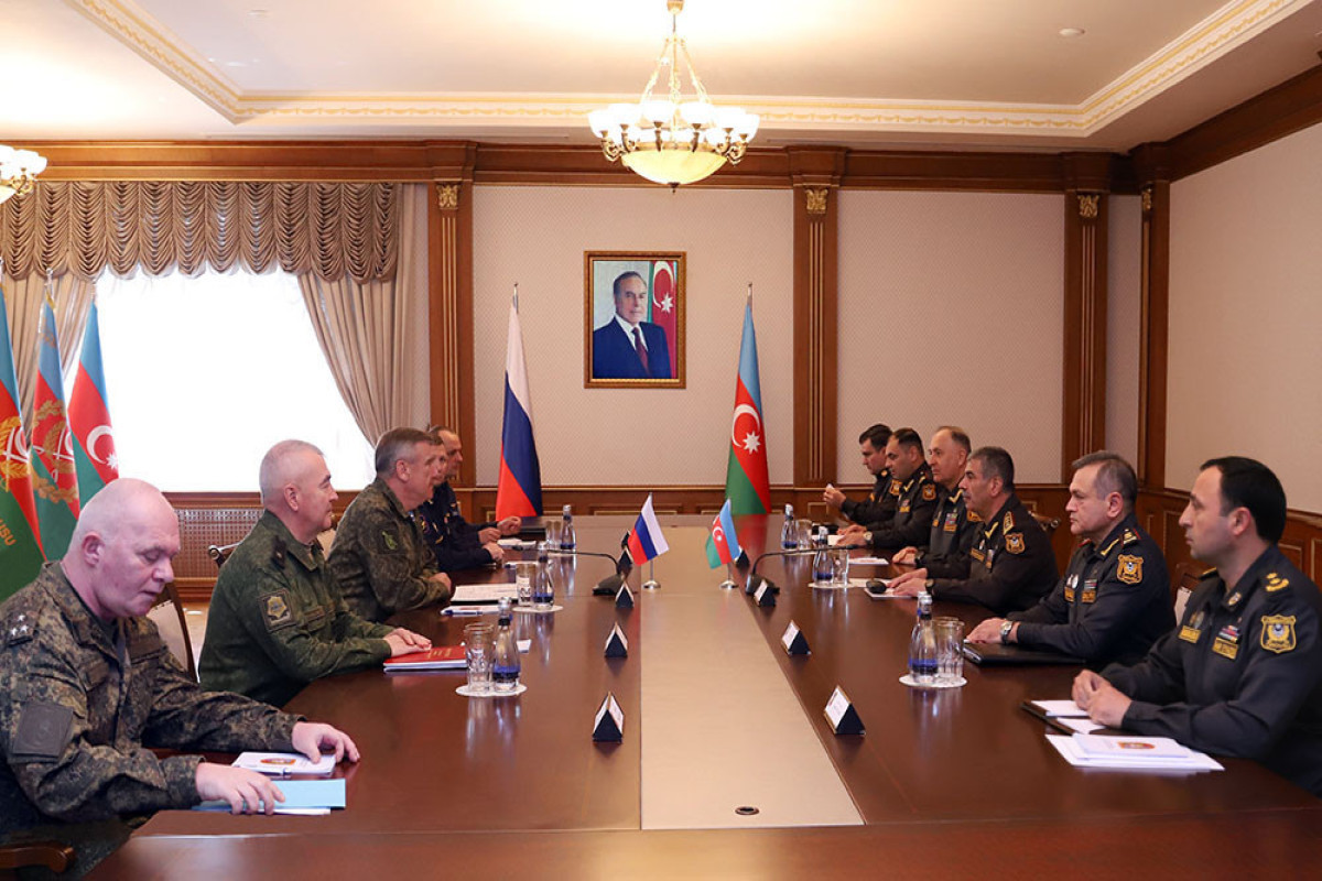 Azerbaijan Defense Minister received new Commander of the Russian peacekeeping forces, discussed operational conditions in the Karabakh-PHOTO 