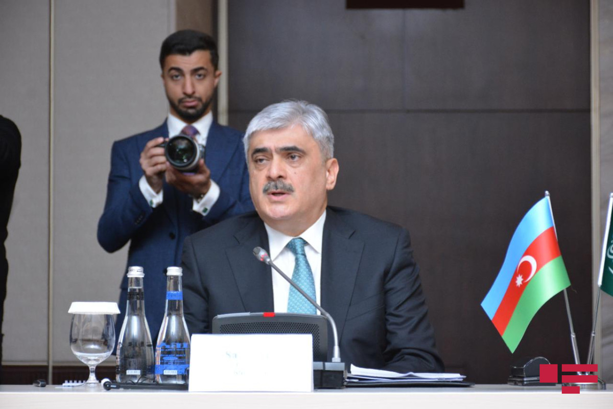Minister of Finance of the Republic of Azerbaijan Samir Sharifov