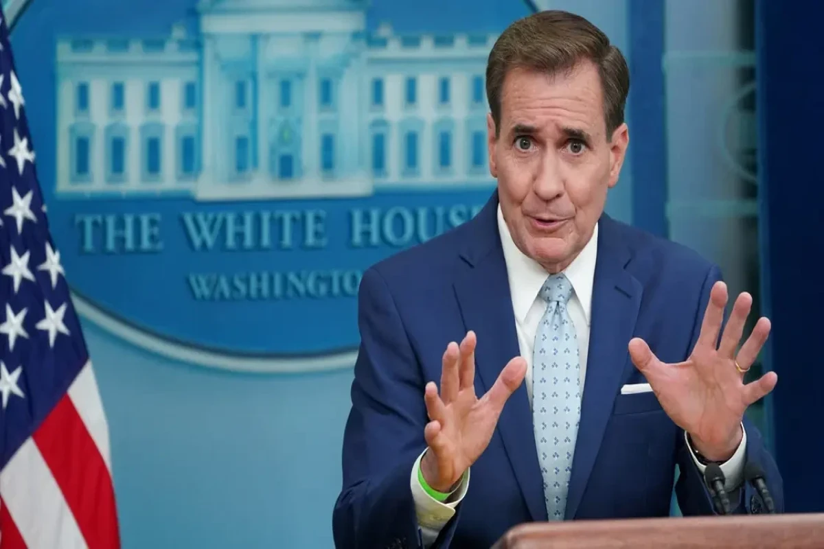 White House says Russia’s claims that US is behind Kremlin drone attack are ‘false’