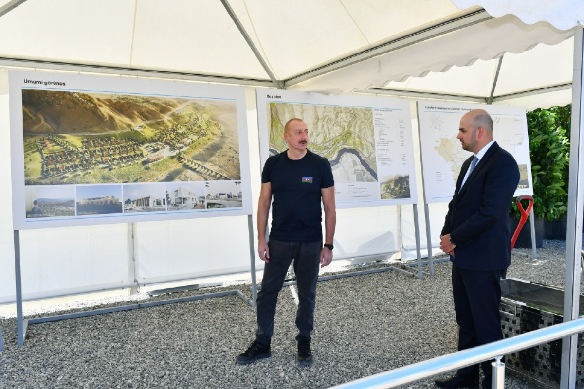 President Ilham Aliyev visited Jabrayil district