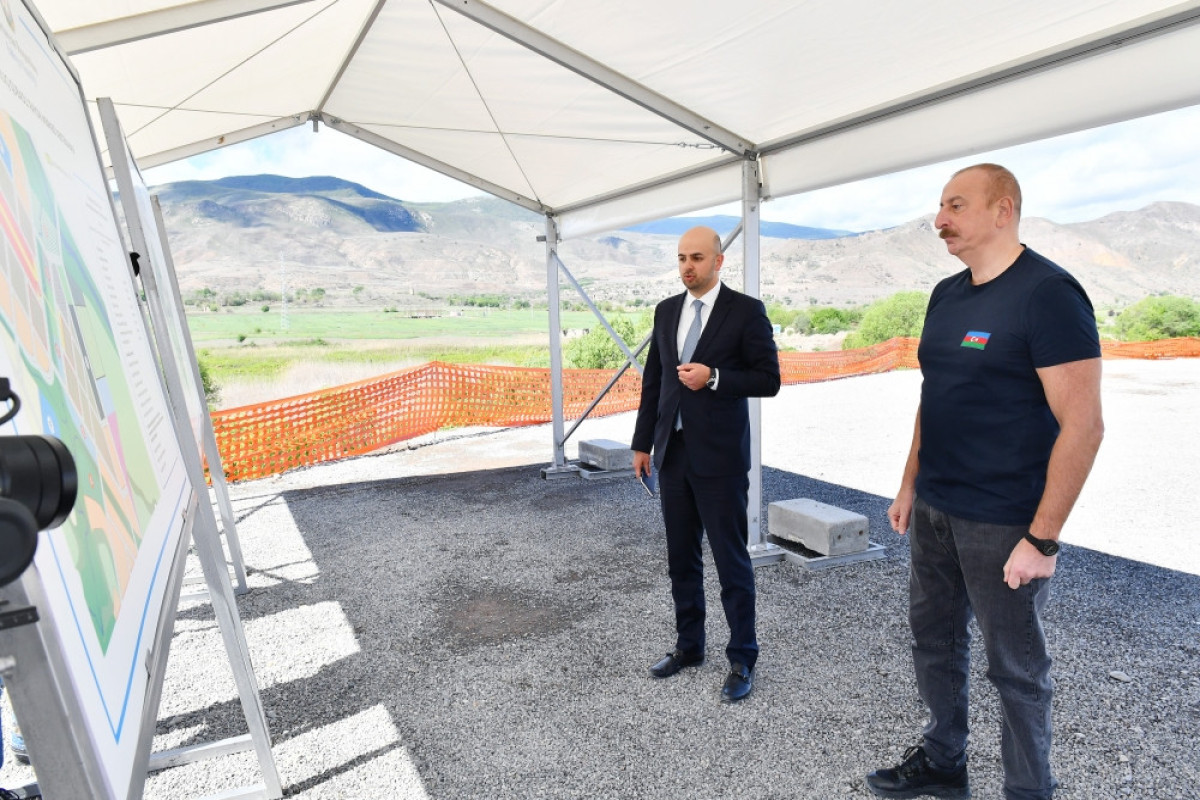 Groundbreaking ceremony for 91-bed Central Hospital was held in city of Gubadli-UPDATED 