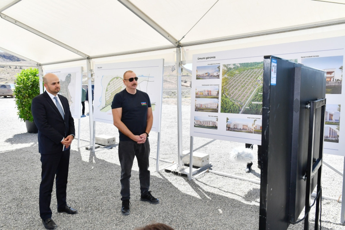 159 houses will be built in Zilanli village of Gubadli district in the first phase
