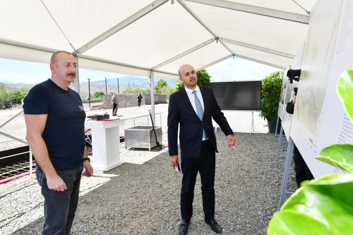 The village of Jahangirbayli broke ground in Zangilan-UPDATED 