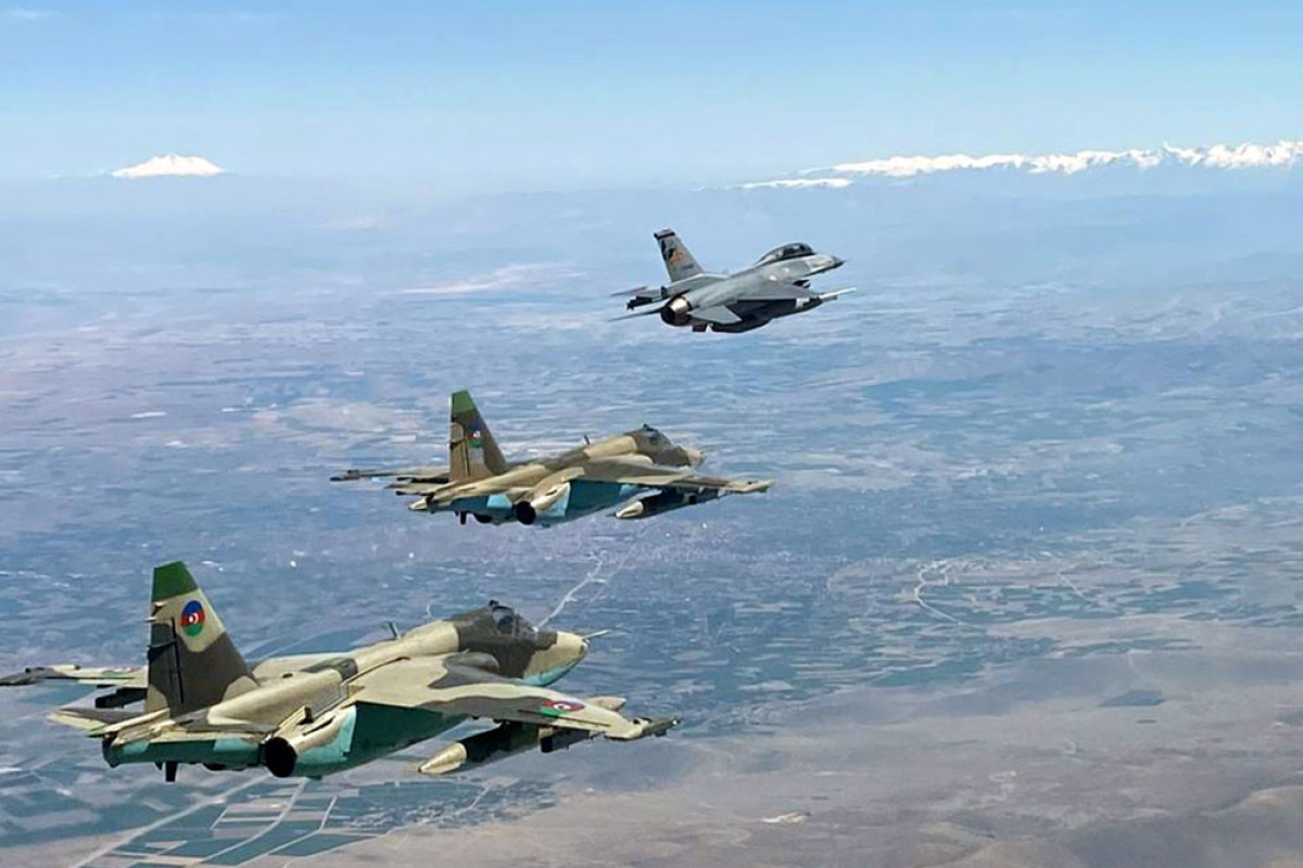 The main stage of the "Anatolian Eagle - 2023" International Flight-Tactical Exercises started-VIDEO 
