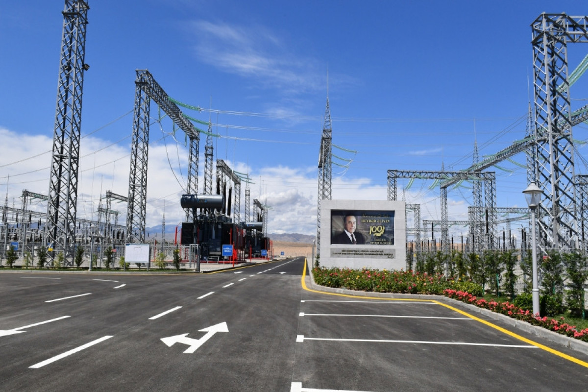 President Ilham Aliyev inaugurated 330 kV “Jabrayil” junction substation-UPDATED 