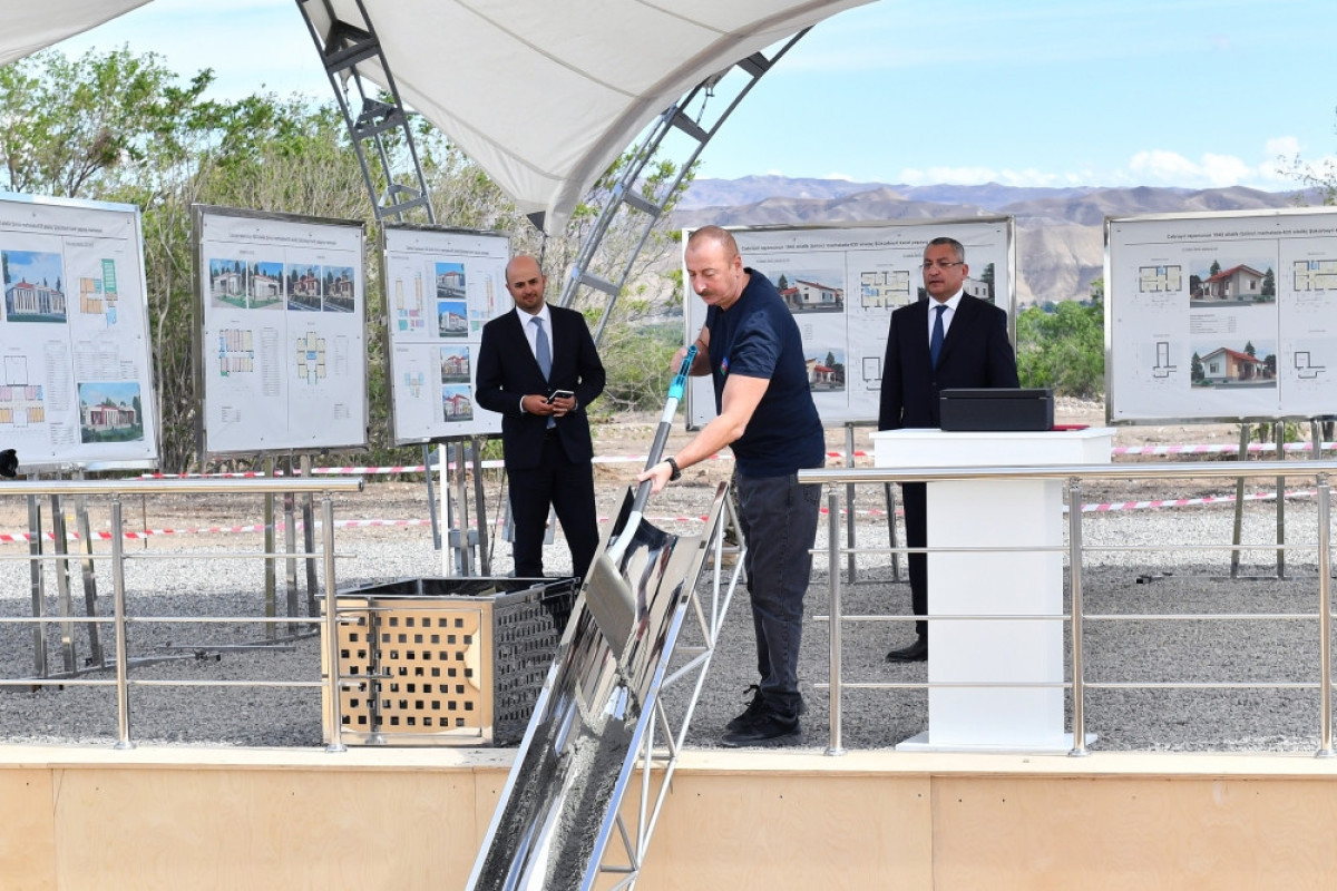 The village of Shukurbayli broke ground in Jabrayil-UPDATED 