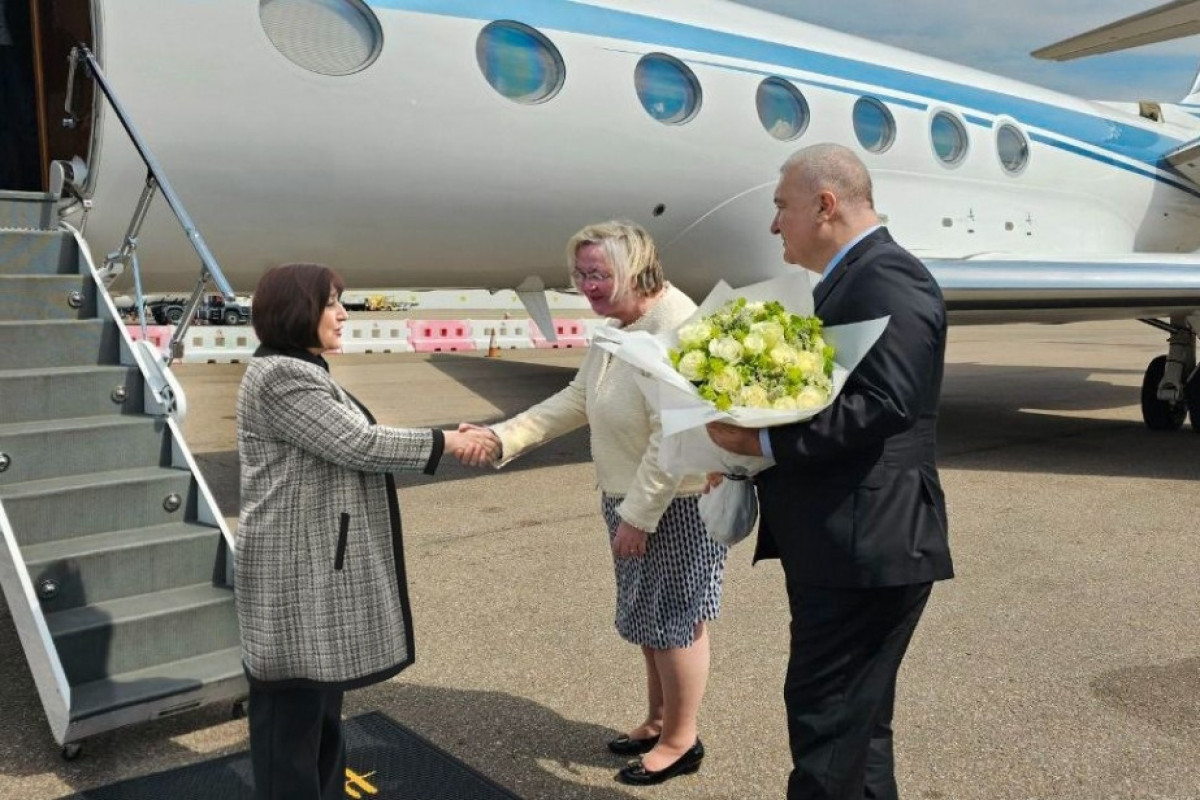 Speaker of Azerbaijani Parliament pays a working visit to UK