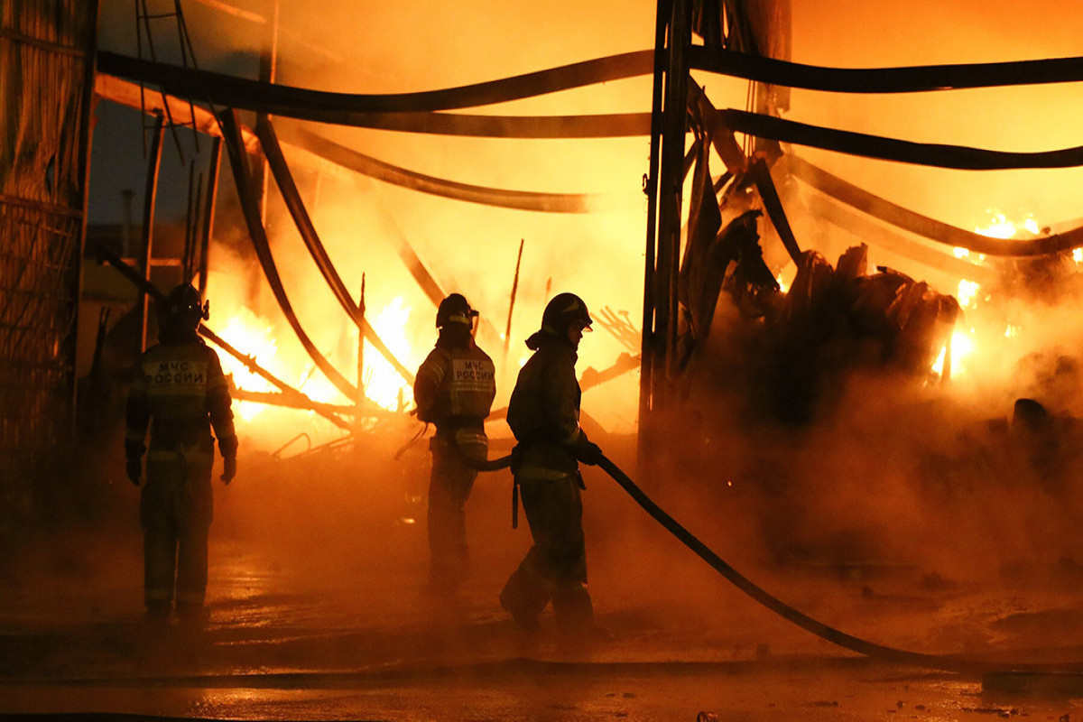 Drone attack on Ilsky oil refinery in southern Russia causes fire