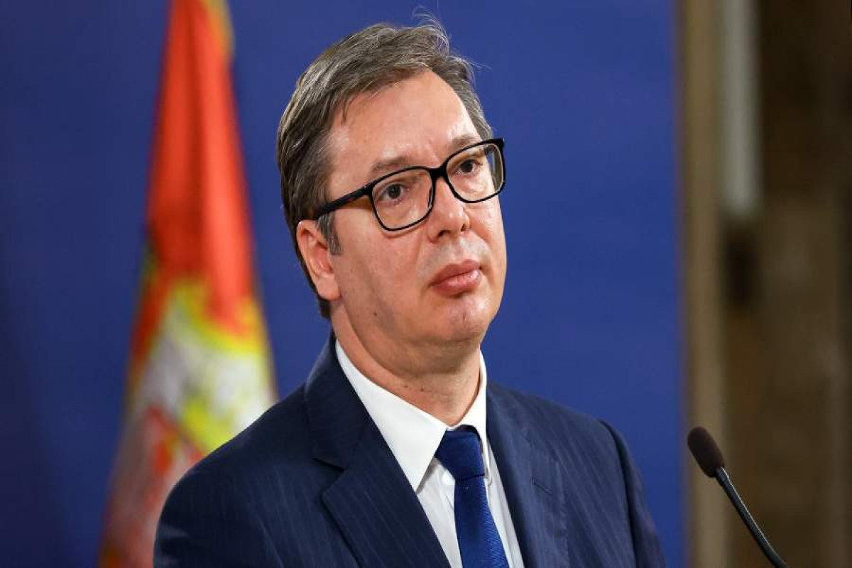 Aleksandar Vucic, President of Serbia,