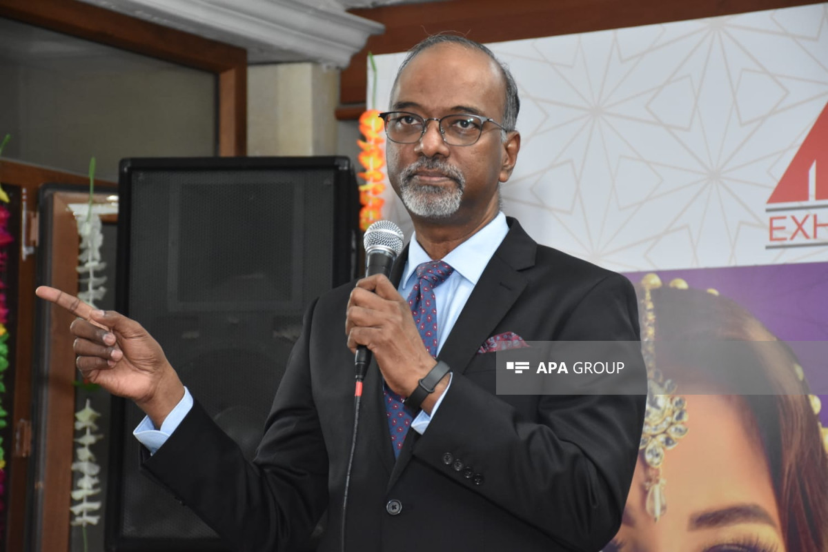 Indian ambassador: We see dynamics of development of trade relations with Azerbaijan