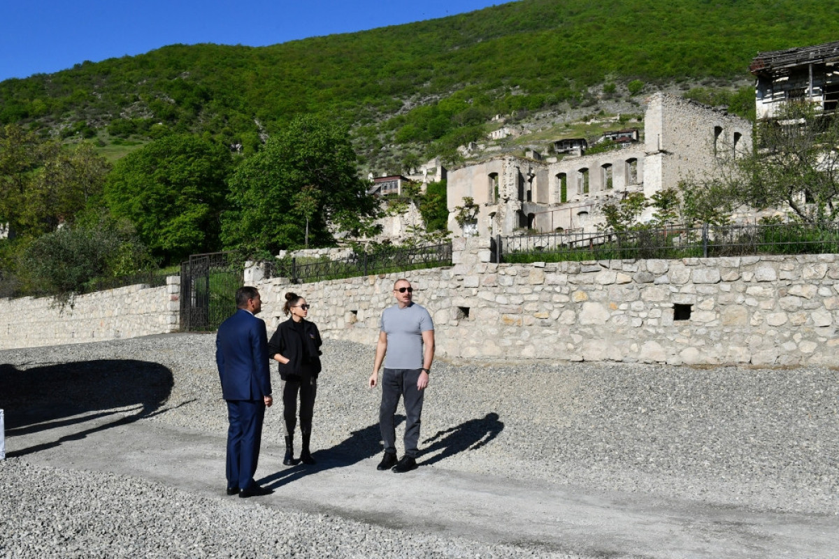 Conservation of residence corpus which was former school building  was planned in Tugh