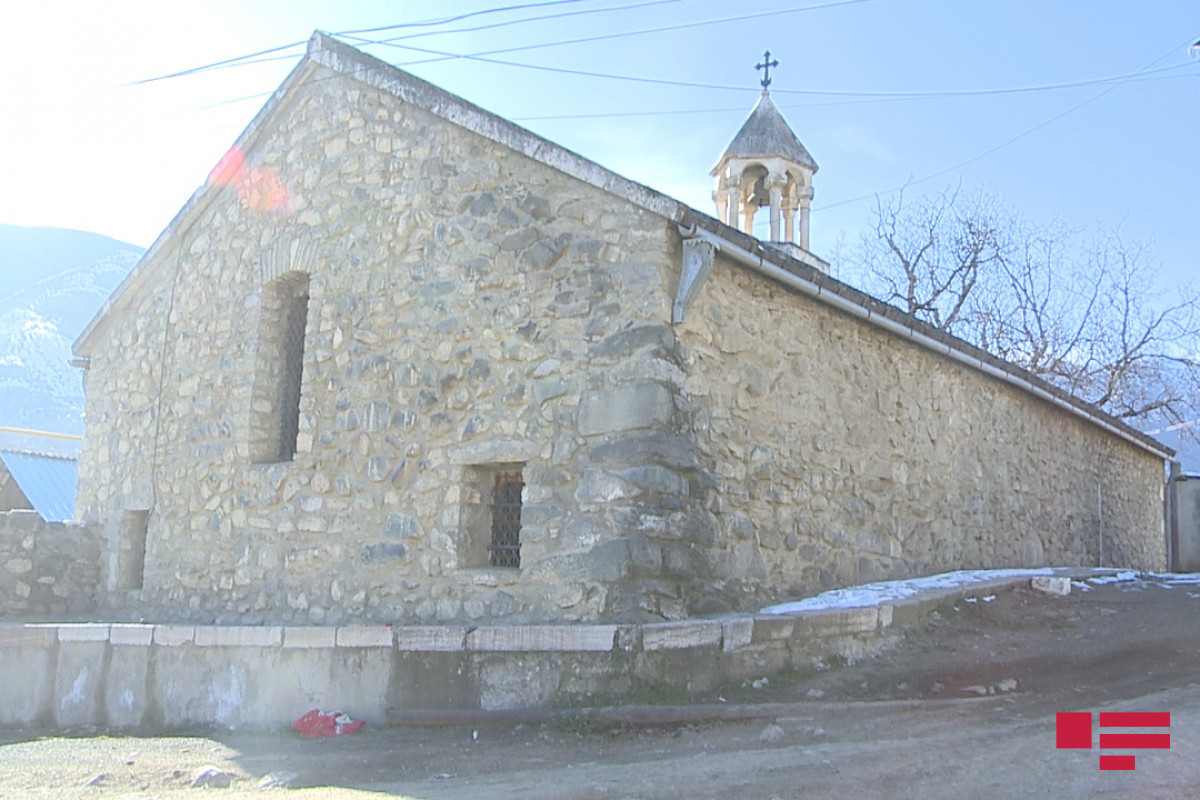 Albanian temple in Hadrut to be restored