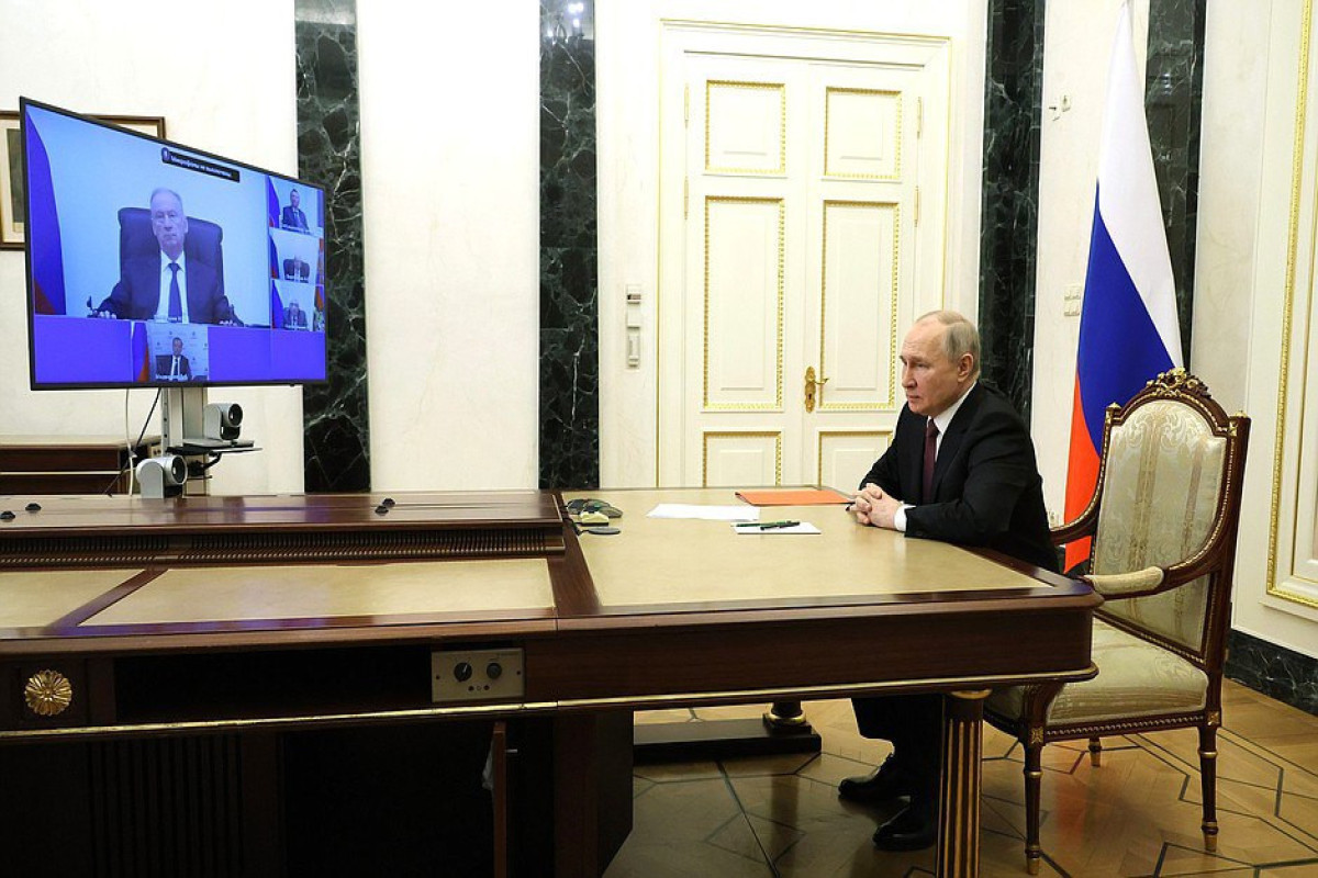 Russia's Putin discussed Victory Day preparations with Security Council