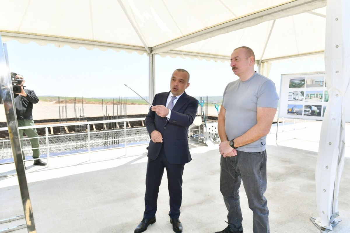 Ilham Aliyev, President of Azerbaijan