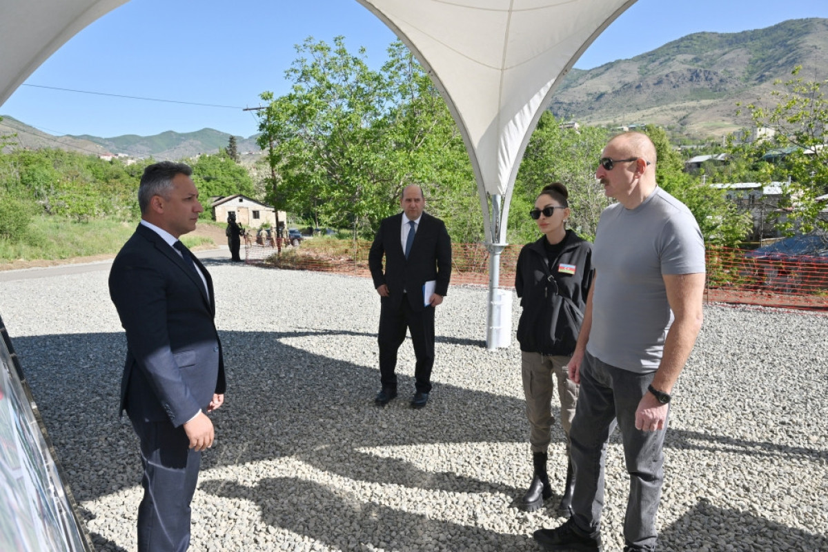 28 private houses to be built in the first residential quarter in Hadrut