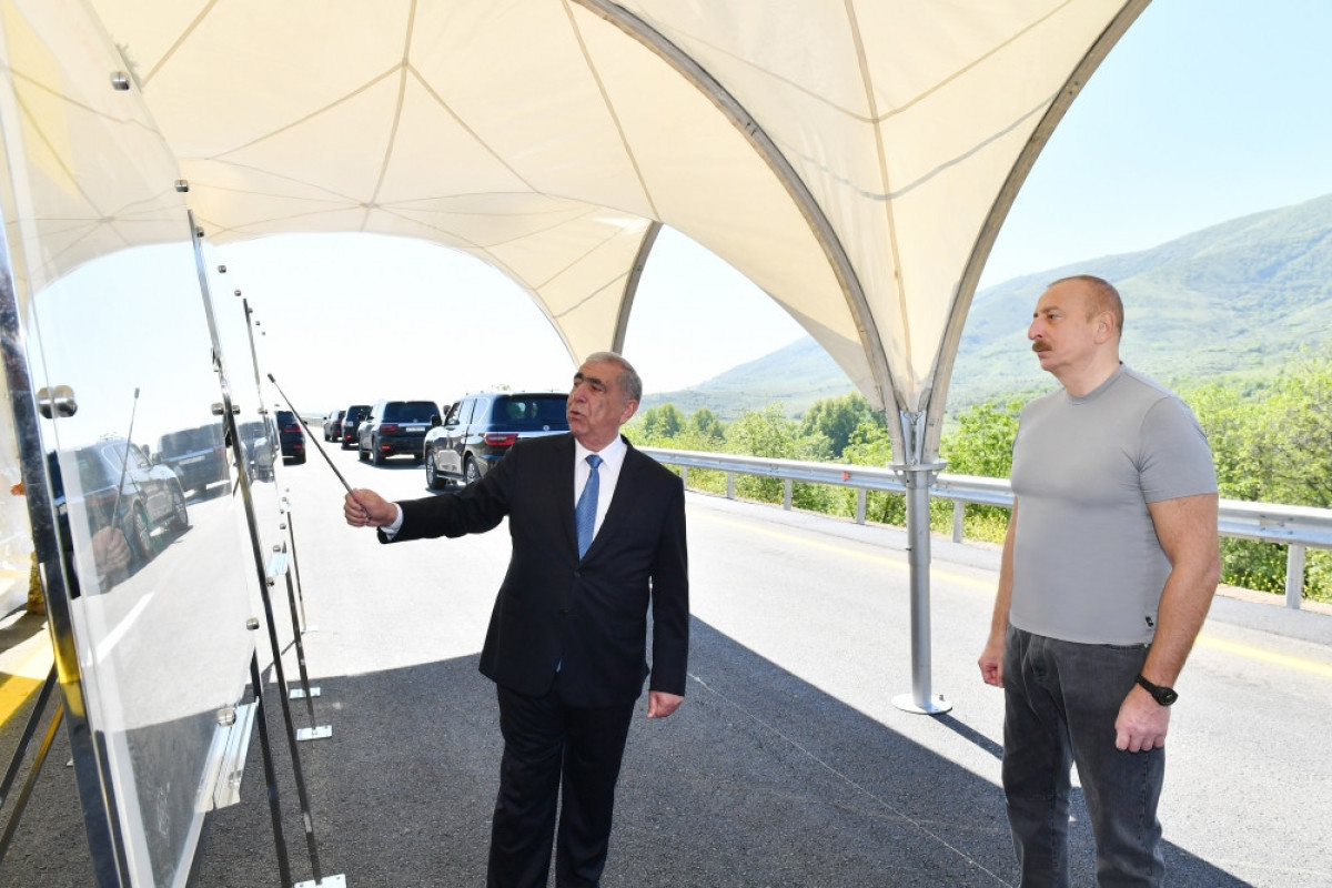 Ilham Aliyev, President of Azerbaijan
