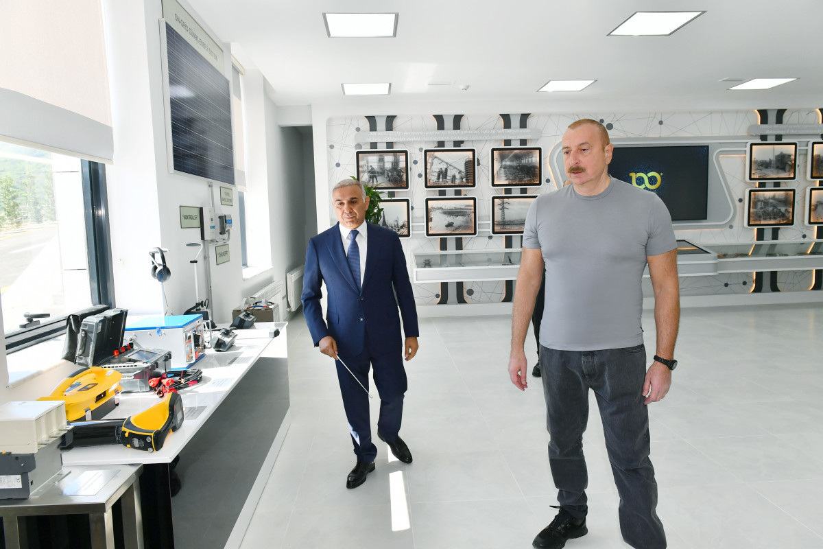 Ilham Aliyev, President of Azerbaijan