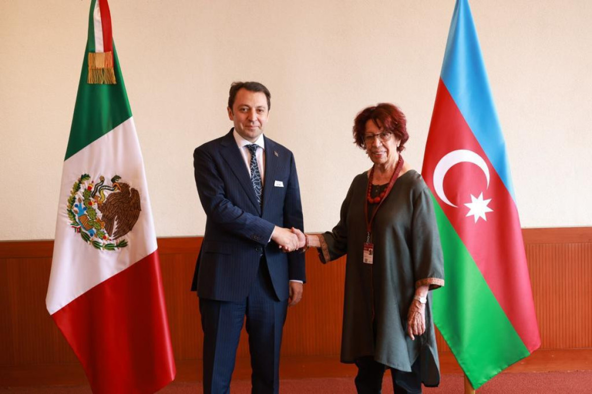 Azerbaijan's Deputy Foreign Minister vited Mexico
