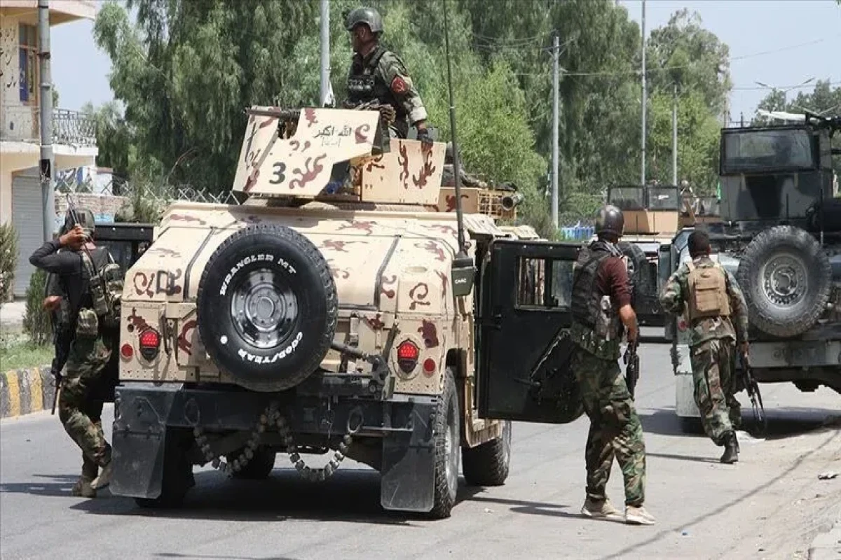 Afghan forces kill 2 IS operatives in Kabul