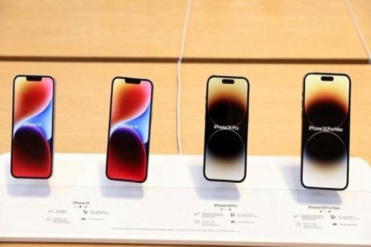 Apple's results send shares surging to nine-month high