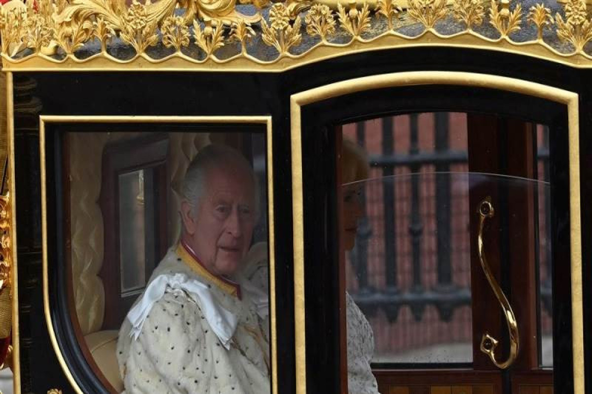 Britain's King Charles III crowned