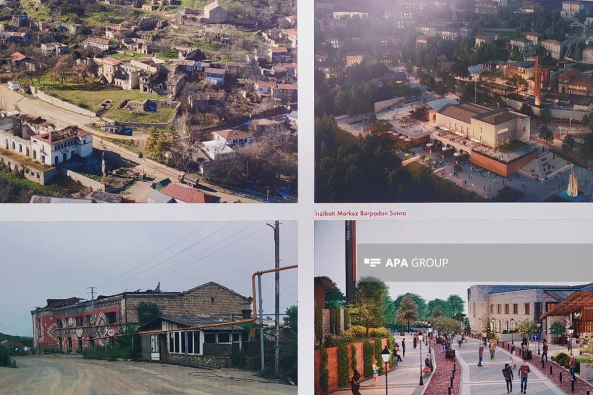 Journalists were informed about the residential quarter and social facilities to be built in the village of Tugh-PHOTO 