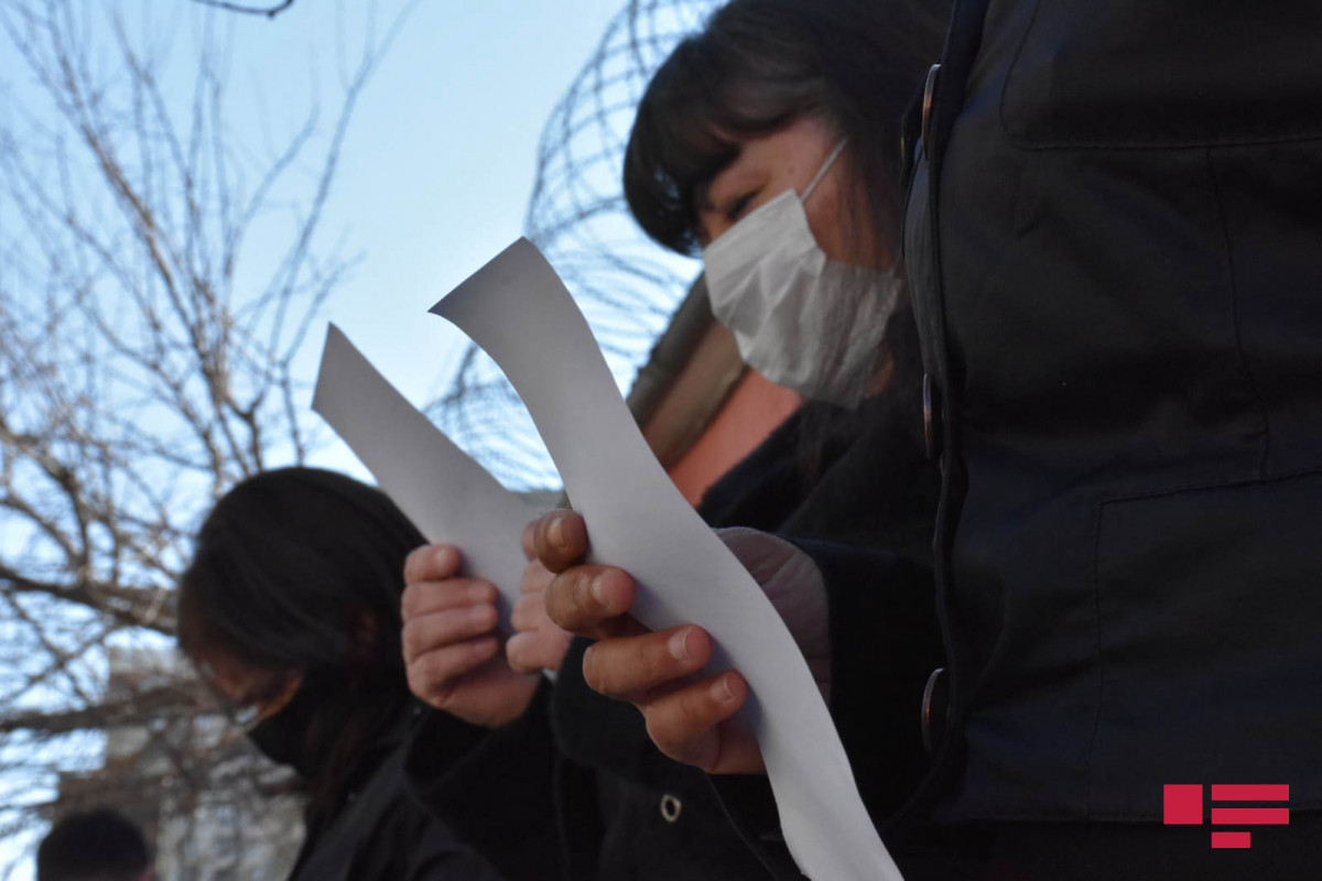 25 of pardoned people in Azerbaijan are women