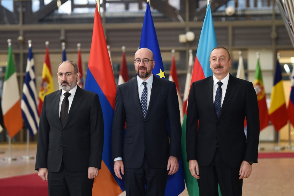Tripartite meeting among leaders of the EU, Azerbaijan and Armenia will be held in Brussels: Financial Times