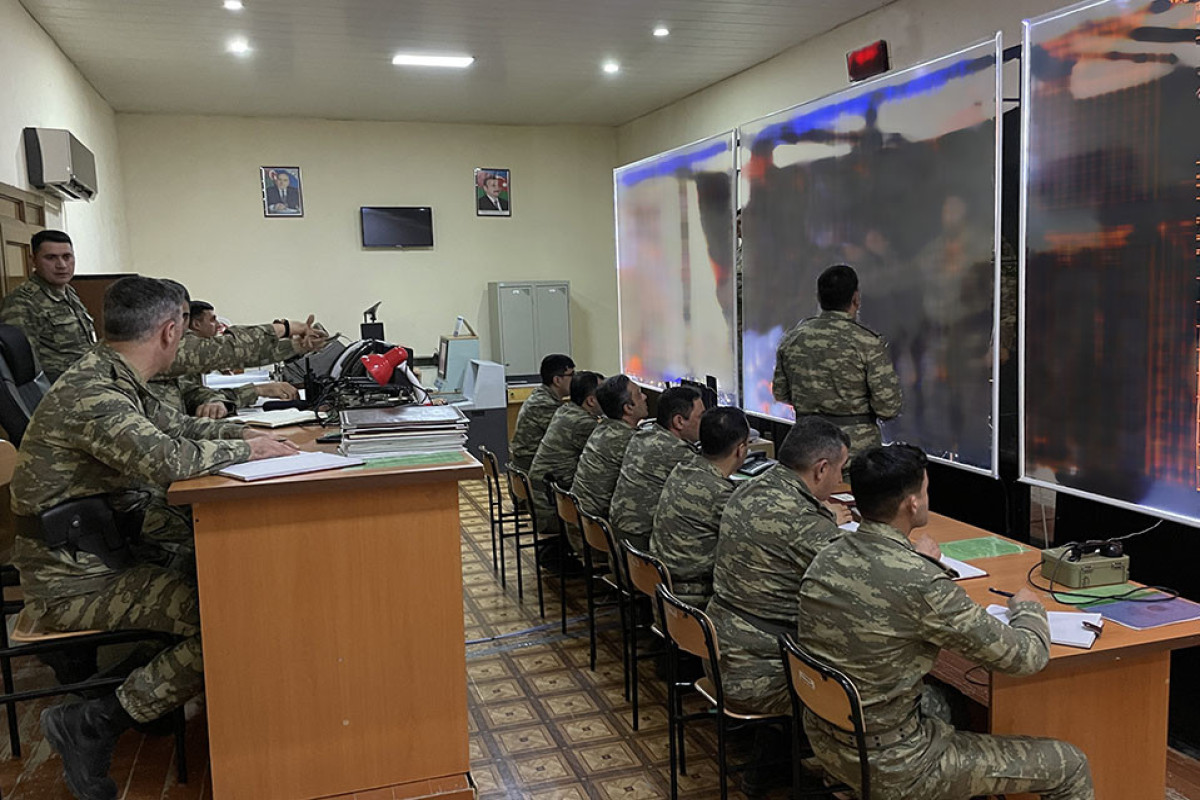 Azerbaijani Army holds Command-Staff Exercises in military units -PHOTO 