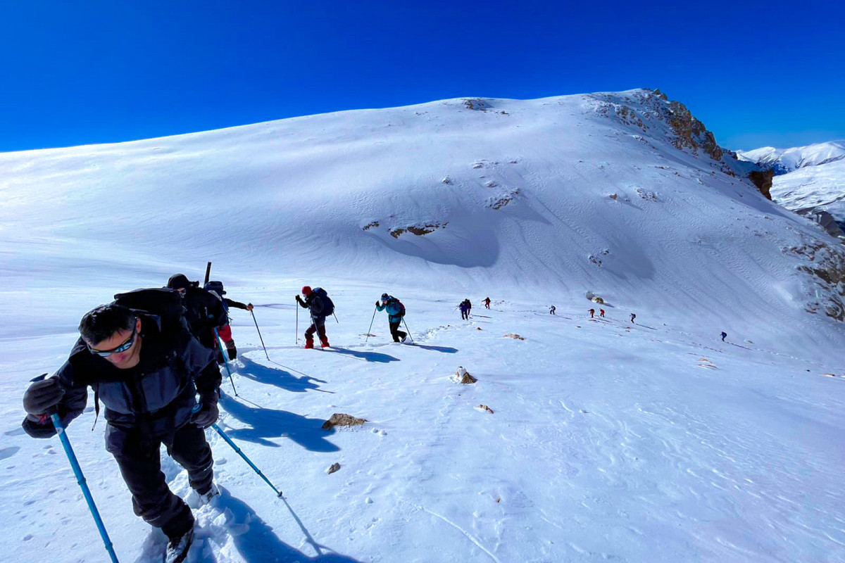 "AzerGold" organized alpiniad on occasion of Heydar Aliyev's jubilee-PHOTO 