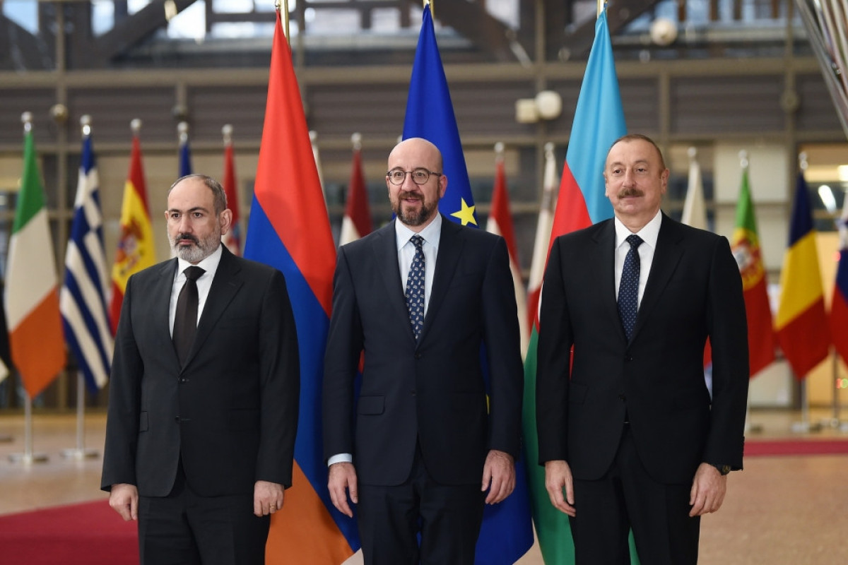 EU Council announces leaders of Armenia and Azerbaijan will meet in Brussels on May 14