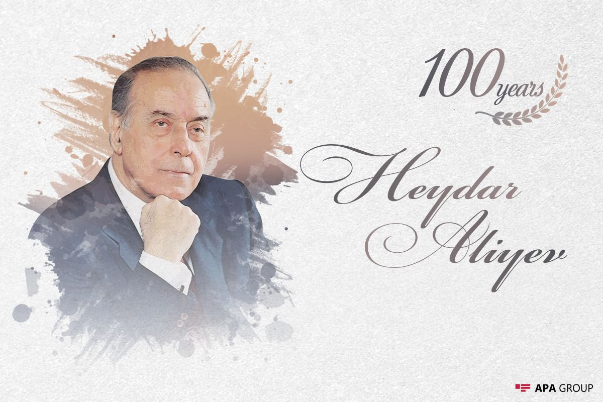 Azerbaijan marks 100th anniversary of birth of National Leader Heydar Aliyev