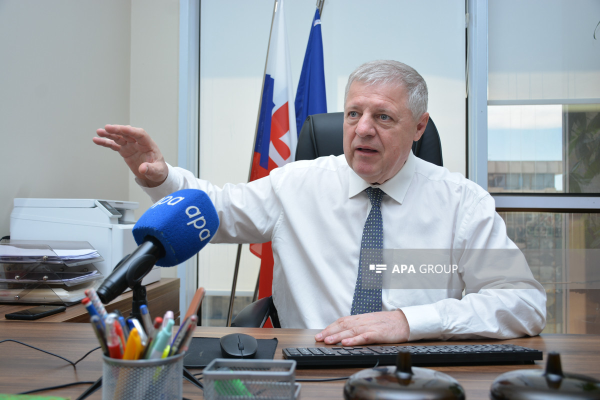 Milan Lajcak, Ambassador Extraordinary and Plenipotentiary of Slovakia to Azerbaijan