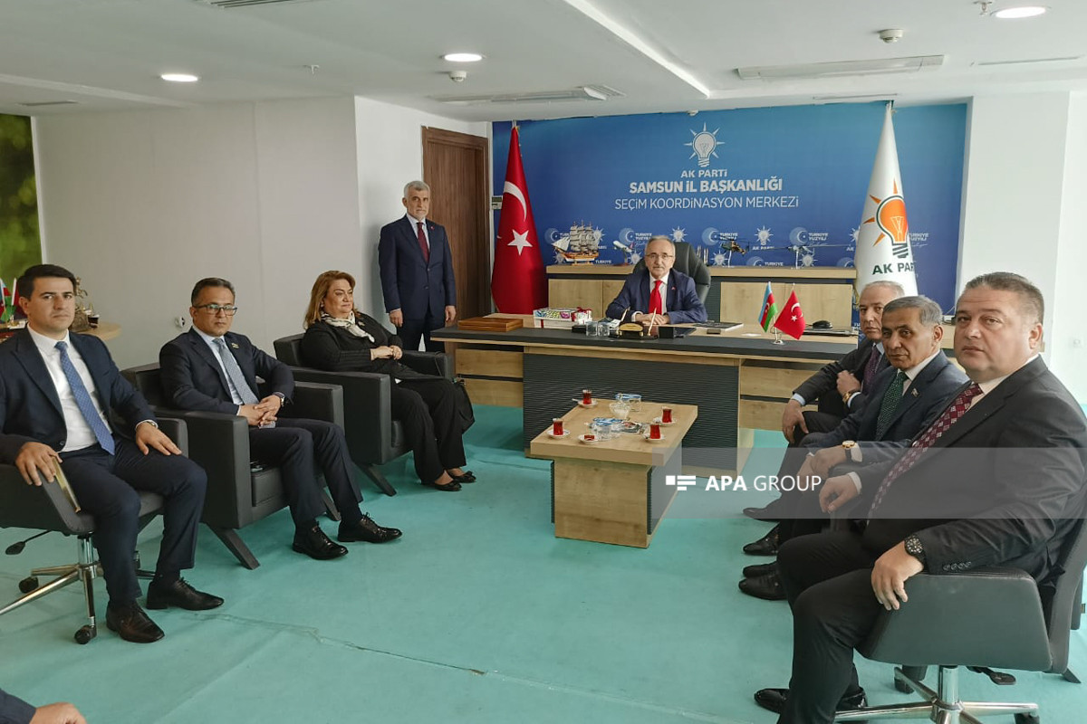 AK Party and YAP representatives met in Samsun-PHOTO 