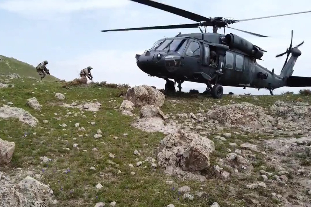 Turkish Ministry of National Defense makes post on "Heydar Aliyev-2023" exercise -VIDEO 