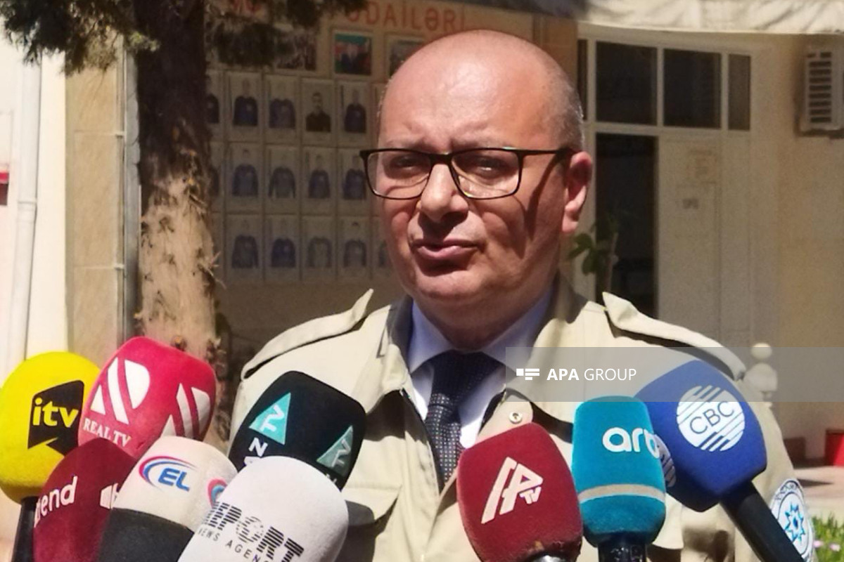 Vugar Suleymanov, Chairman of the Management Board of the Mine Action Agency of the Republic of Azerbaijan (ANAMA)