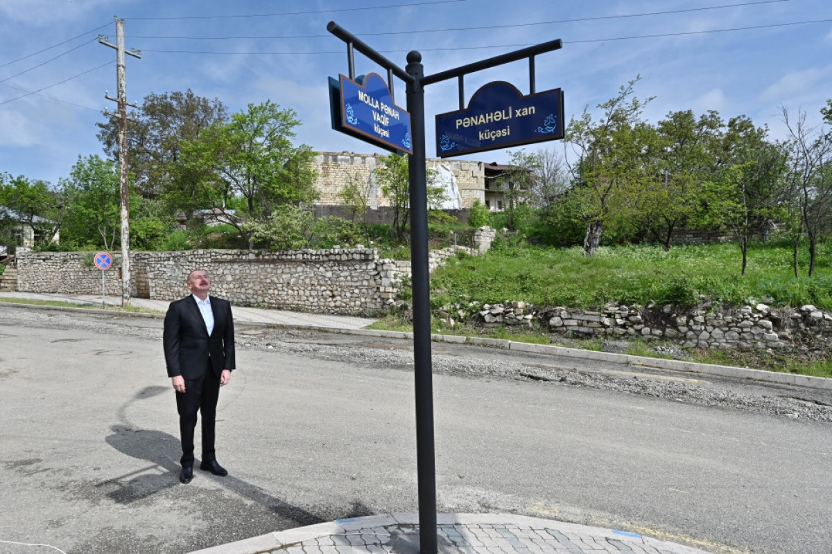 Ilham Aliyev, President of Azerbaijan