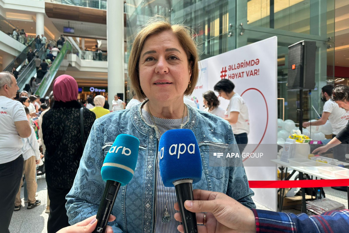  Hande Harmanci, Head of the World Health Organization (WHO) Country Office in Azerbaijan
