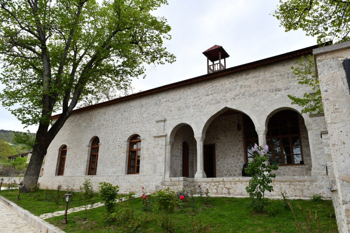 President Ilham Aliyev and First Lady Mehriban Aliyeva participated in opening of Mehmandarovs’ Estate Complex in Shusha-UPDATED 